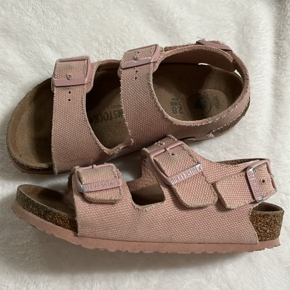 BIRKENSTOCK Kids Pink Sandals - Picture 13 of 14